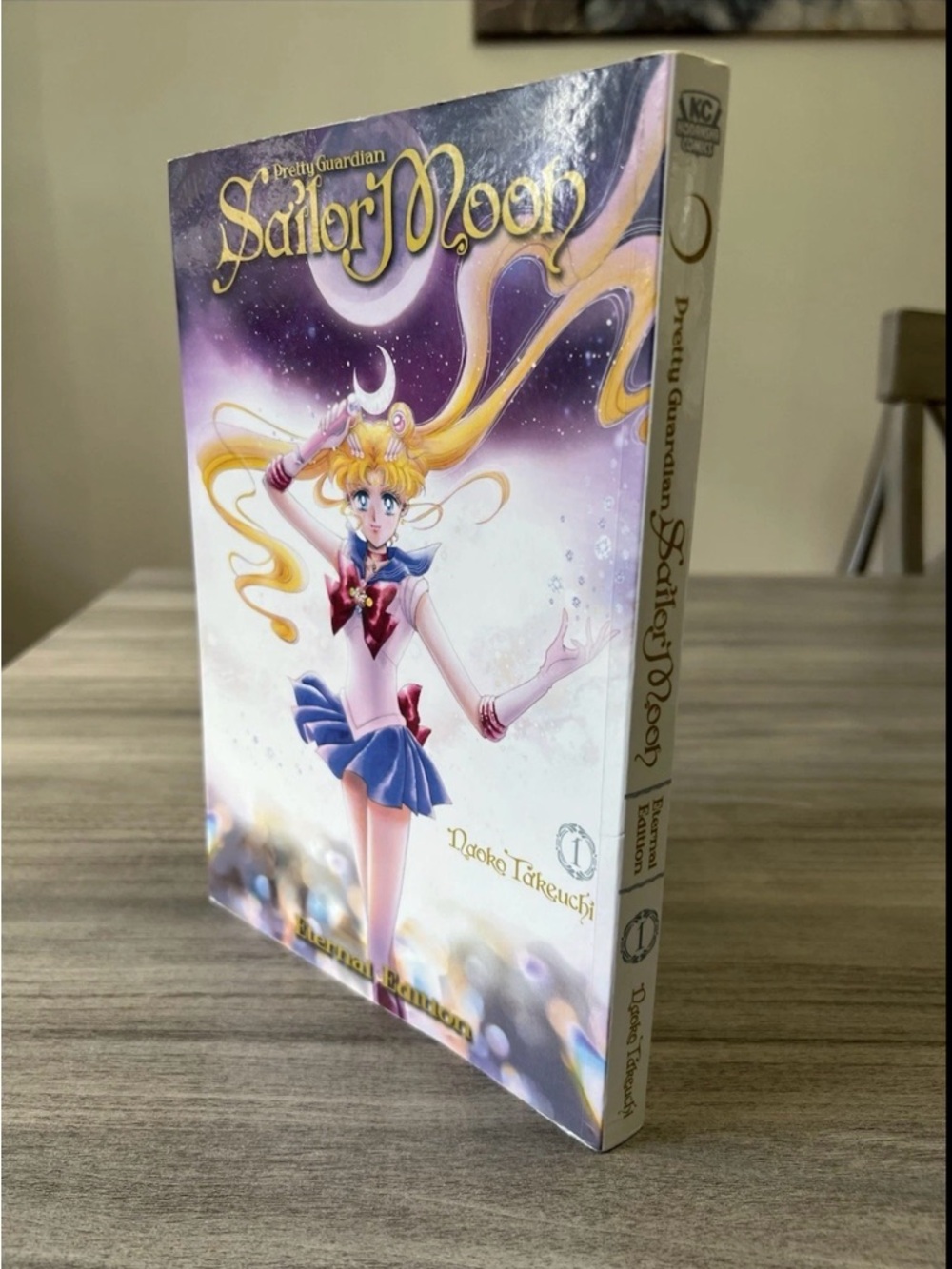 Pretty Guardian Sailor Moon Eternal Edition 1 Manga Naoko Takeuchi Kodansha.